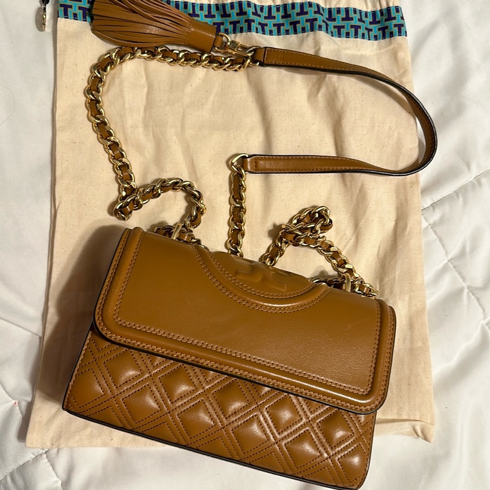 Tory Burch FLEMING CONVERTIBLE SHOULDER BAG